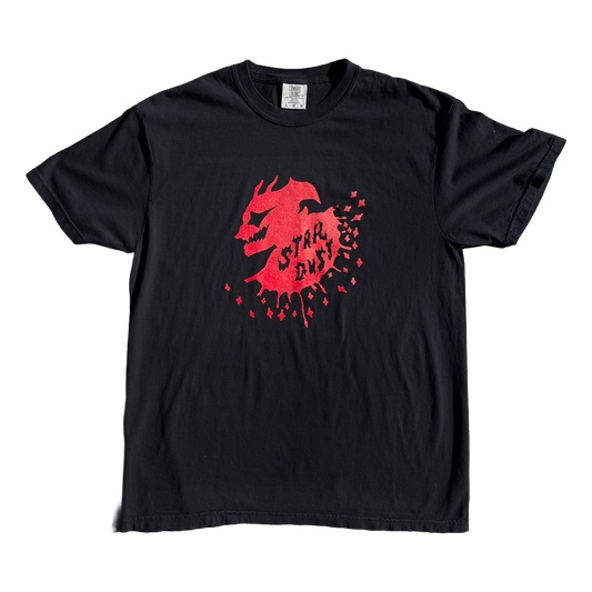 Stardust Skate Shop Devil Man Tee 018 Black / Bright Red