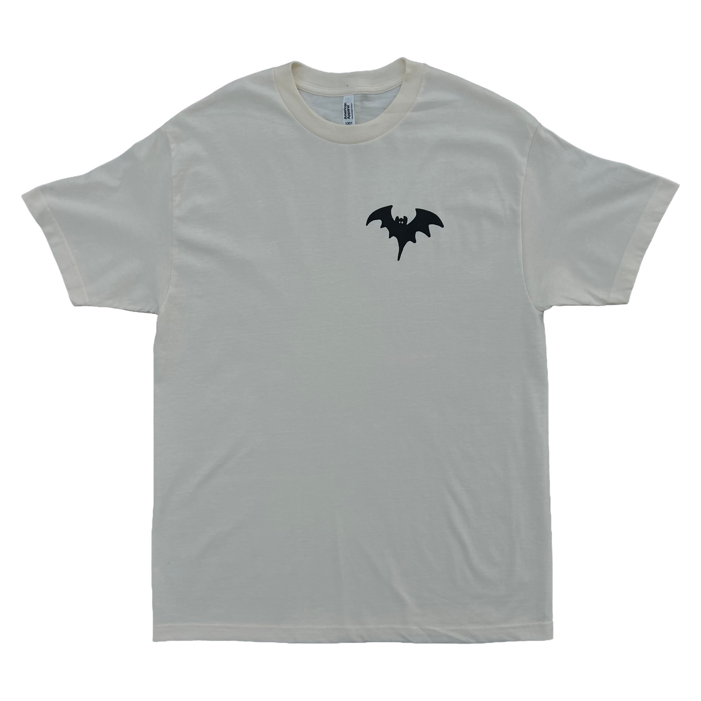 Stardust Skate Shop Bat Tee 041 Sand / Black