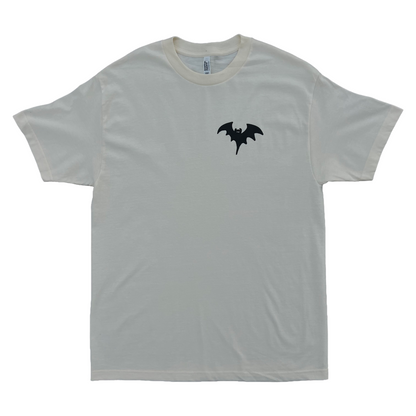 Stardust Skate Shop Bat Tee 041 Sand / Black