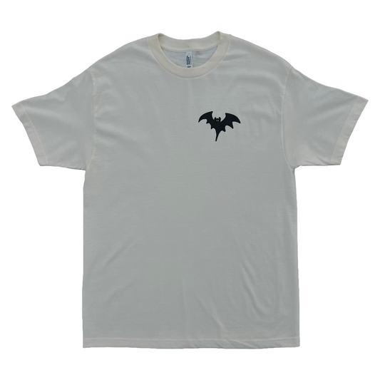 Stardust Skate Shop Bat Tee 041 Sand / Black