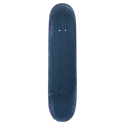 Stardust Skate Shop Tri-Bat Wanderlust Full Size Pre-Built Complete Entry Level Skateboard 8.25" x 32.0" Green Veneer / Flat Black / Bright Red