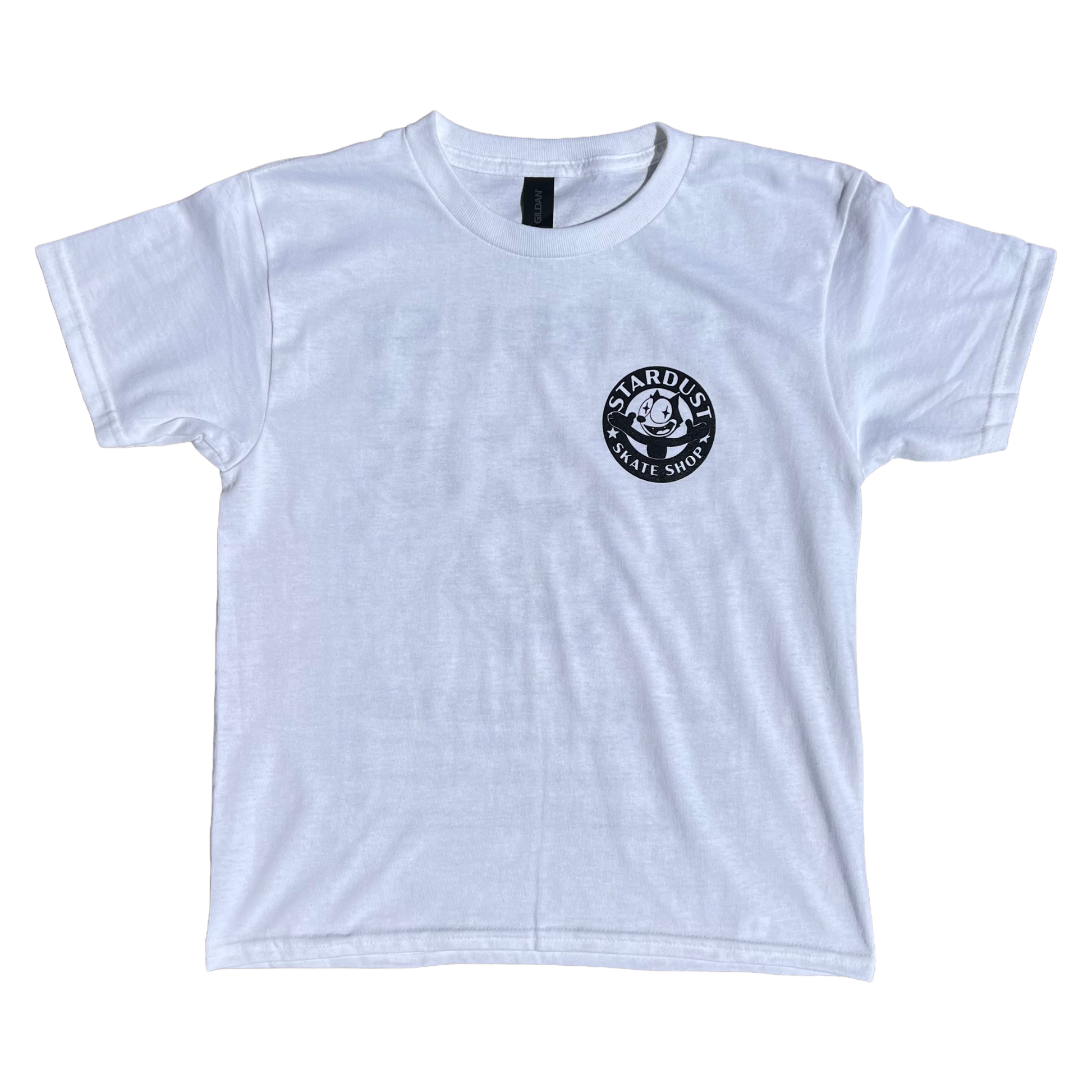 Stardust Skate Shop Felix Youth Tee 012 White / Black