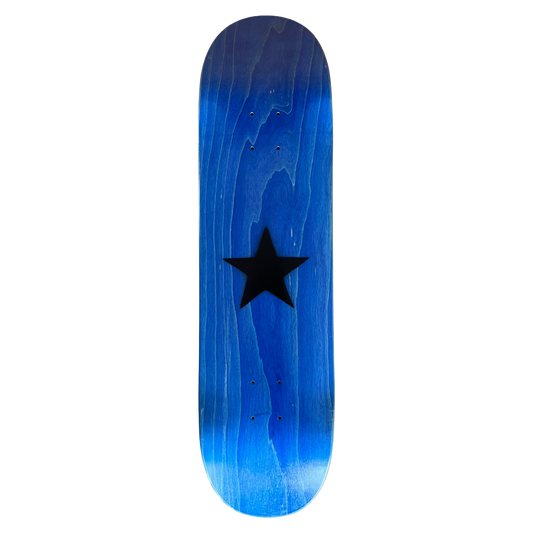 Stardust Matte Black Star Deck 8.5" Navy Veneer