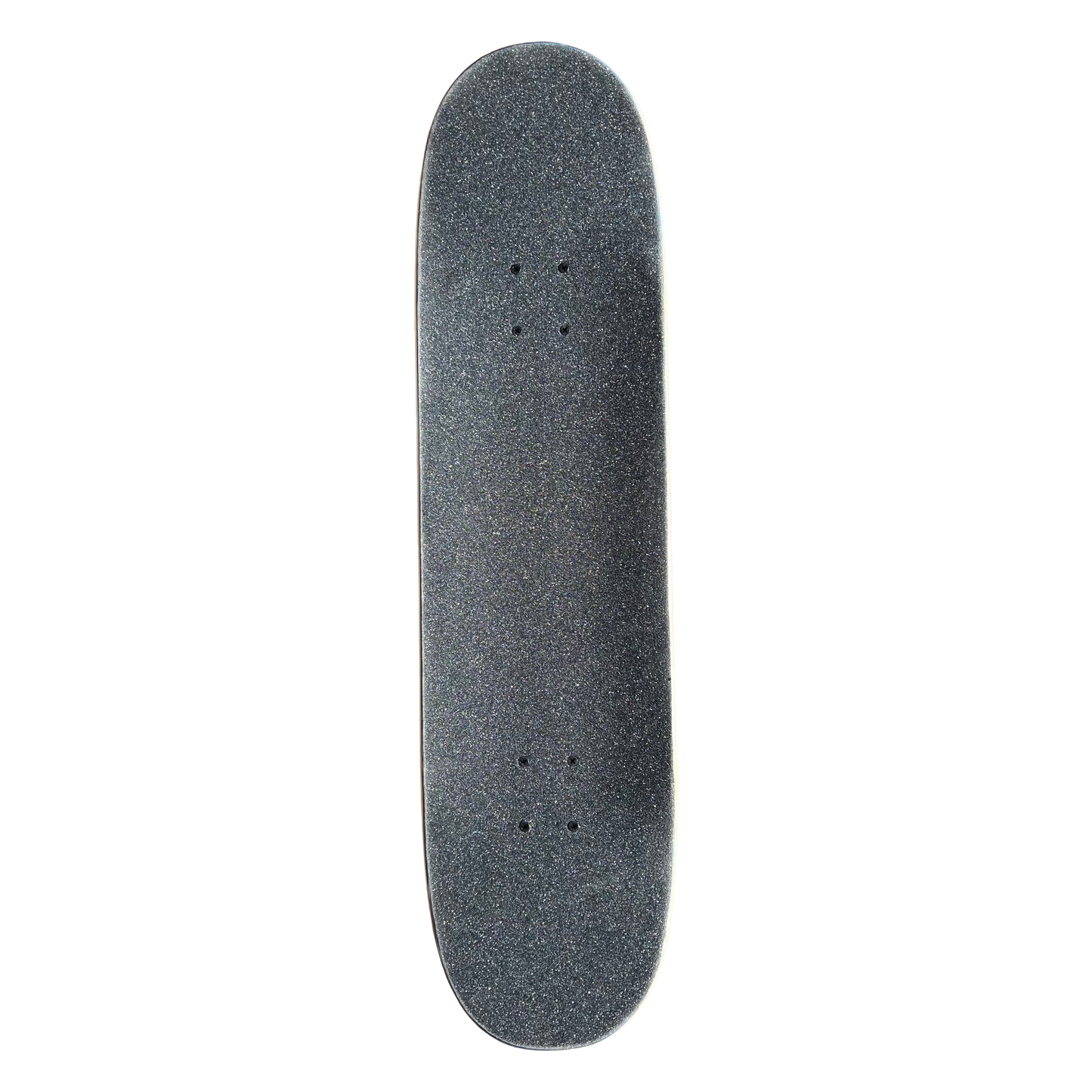 Stardust Skate Shop Navy Veneer / Metallic Silver Star Full Size Pre-Built Complete Entry Level Skateboard 8.5" x 32.3"
