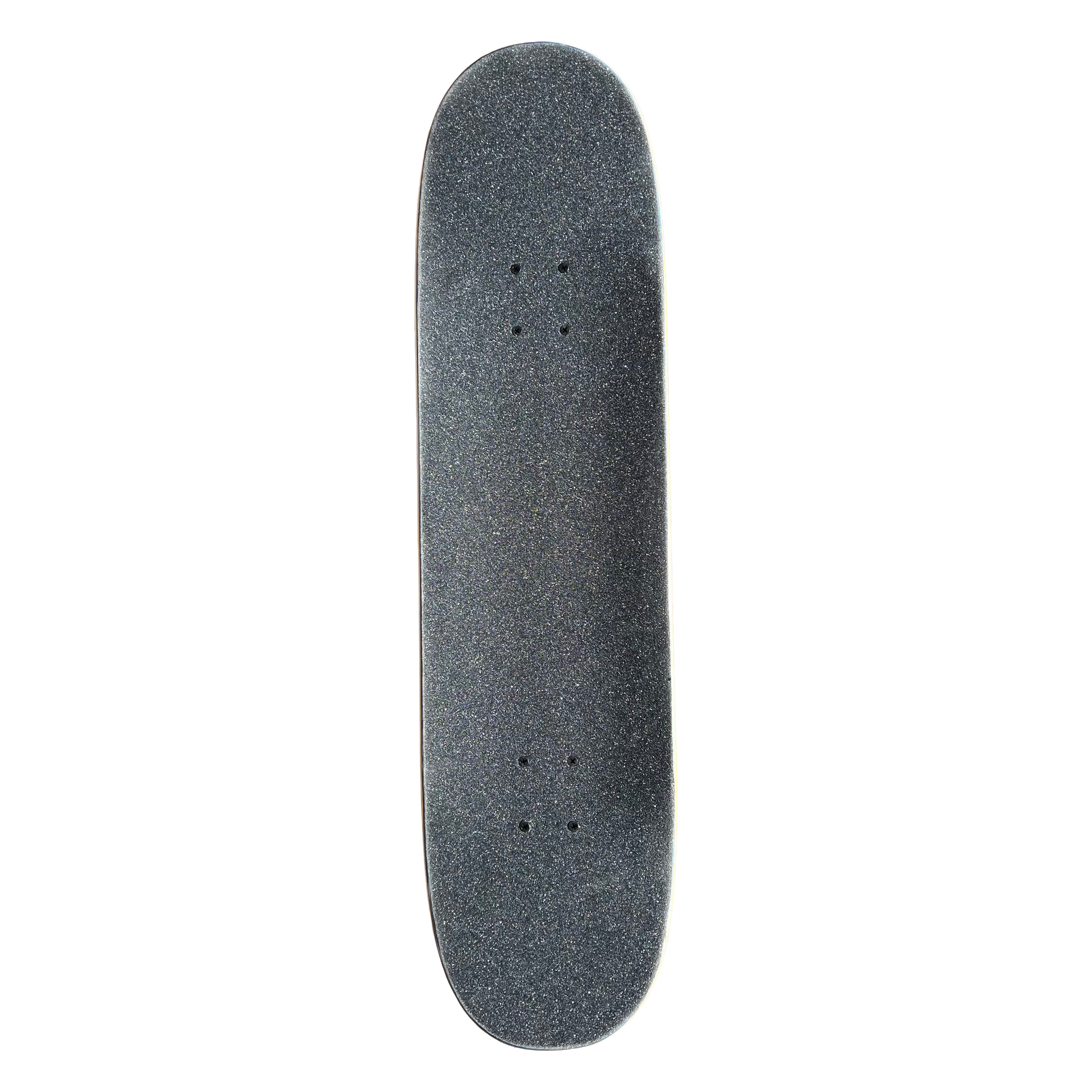 Stardust Skate Shop Navy Veneer / Metallic Silver Star Full Size Pre-Built Complete Entry Level Skateboard 8.5" x 32.3"