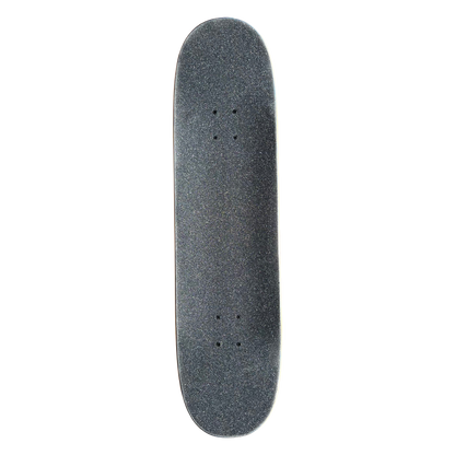 Stardust Skate Shop Navy Veneer / Metallic Silver Star Full Size Pre-Built Complete Entry Level Skateboard 8.5" x 32.3"