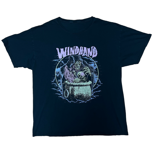 Vintage Windhand Tee - Large - Black