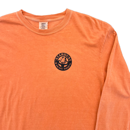 Stardust Skate Shop Felix Long Sleeve Tee 012 Burnt Orange / Black