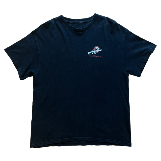 Vintage Guns & Ammo Garage Las Vegas Tee - Large - Black