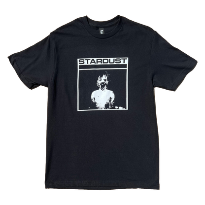 Stardust Skate Shop Mask Tee 023 Black / White