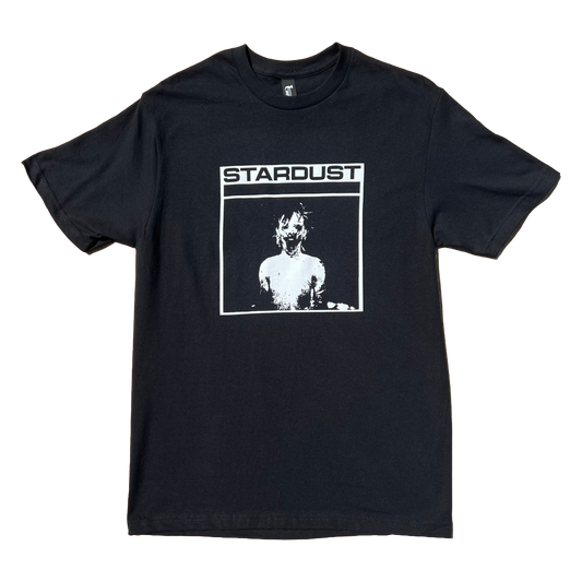 Stardust Skate Shop Mask Tee 023 Black / White