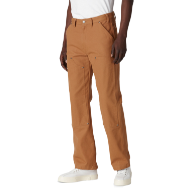Dickies Relaxed Fit Flex Duck Canvas Utility Pants Stonewashed Brown Duck