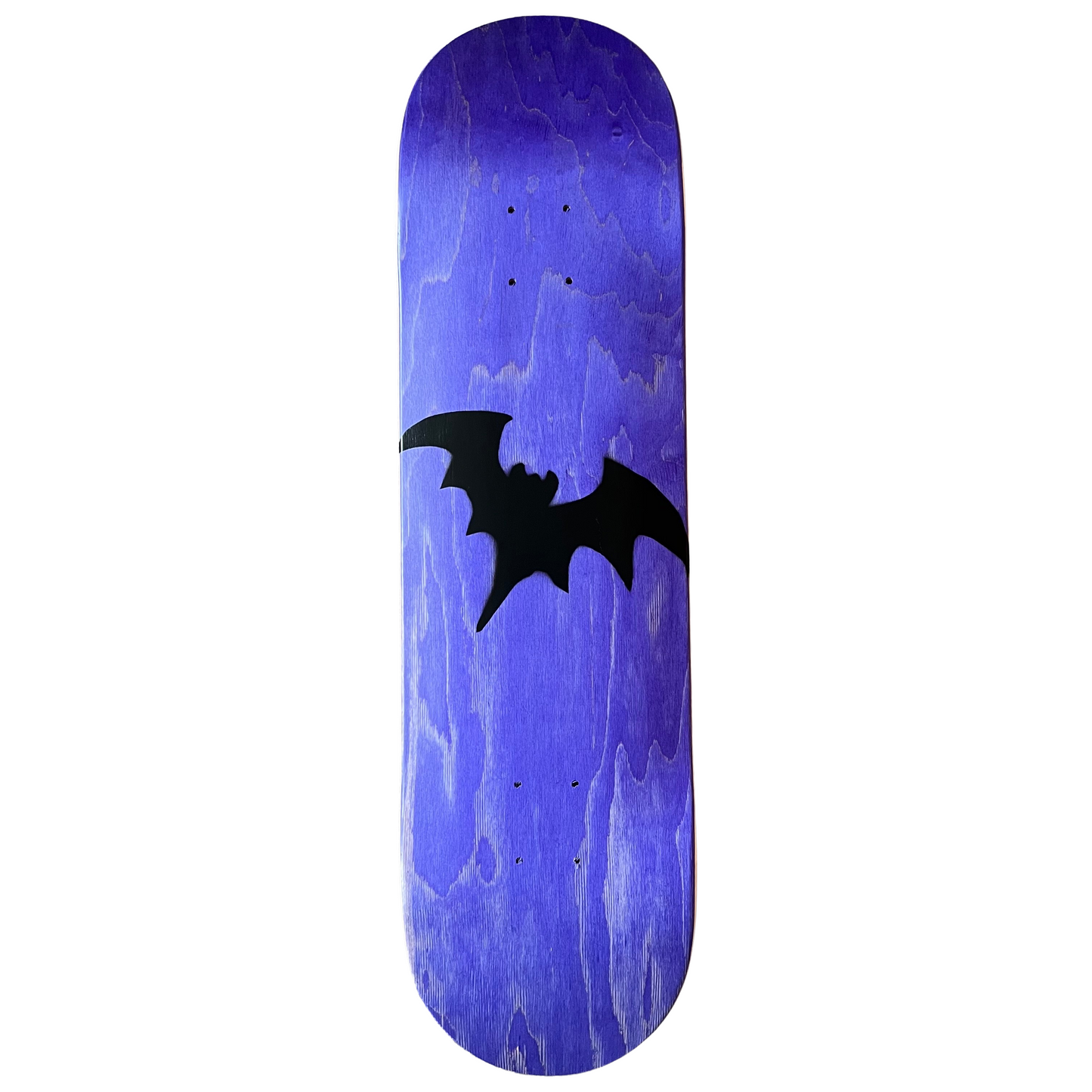 Stardust Purple / Matte Black Bat 041 Deck 8.5"