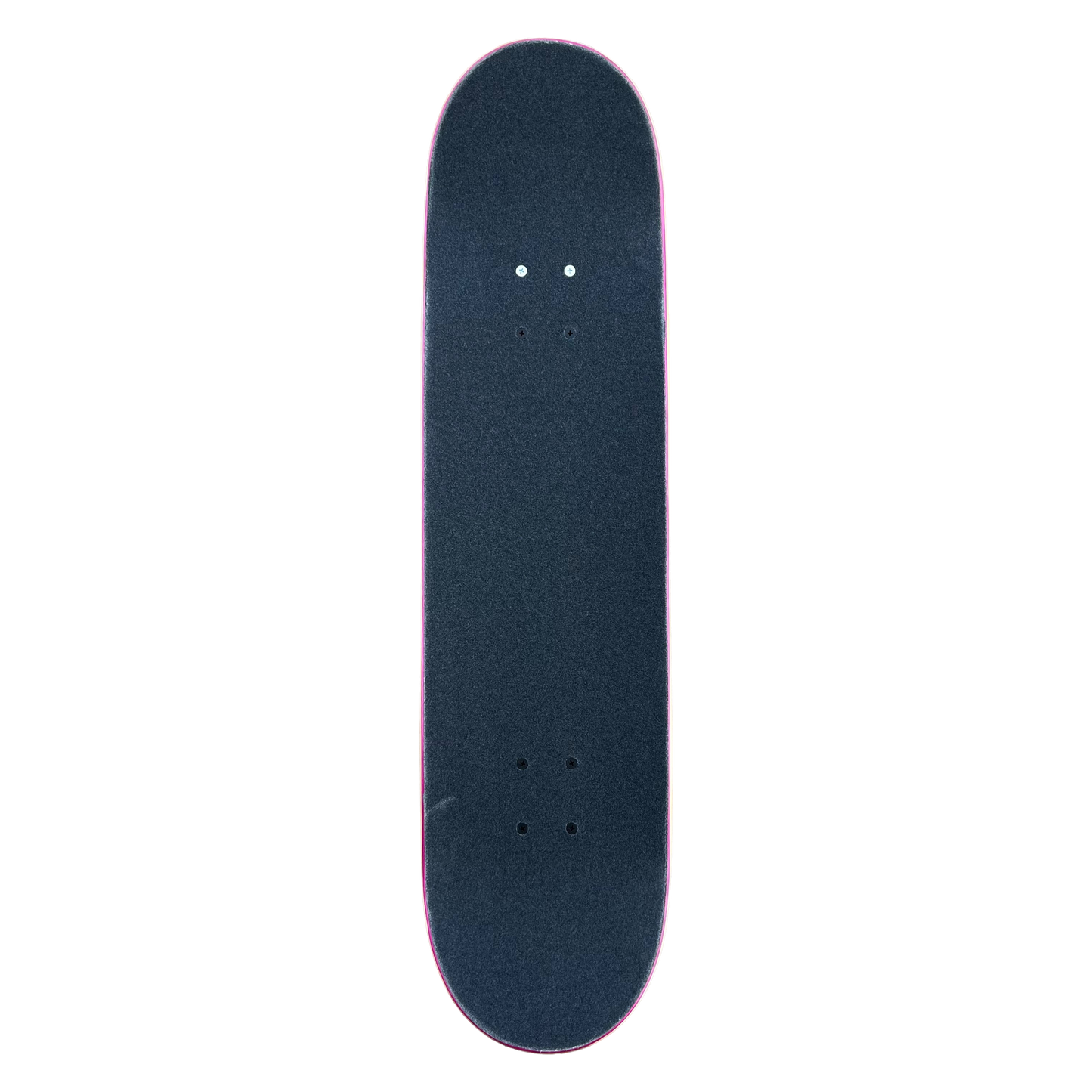 Stardust Skate Shop Tri-Bat Wanderlust Full Size Pre-Built Complete Entry Level Skateboard 8.25" x 32.0" Purple Veneer / Flat Black / Bright Red