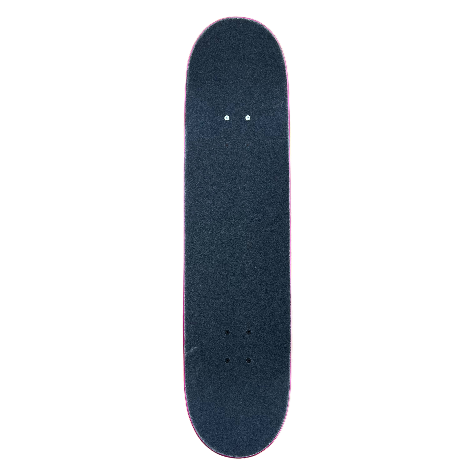 Stardust Skate Shop Tri-Bat Wanderlust Full Size Pre-Built Complete Entry Level Skateboard 8.25" x 32.0" Purple Veneer / Flat Black / Bright Red