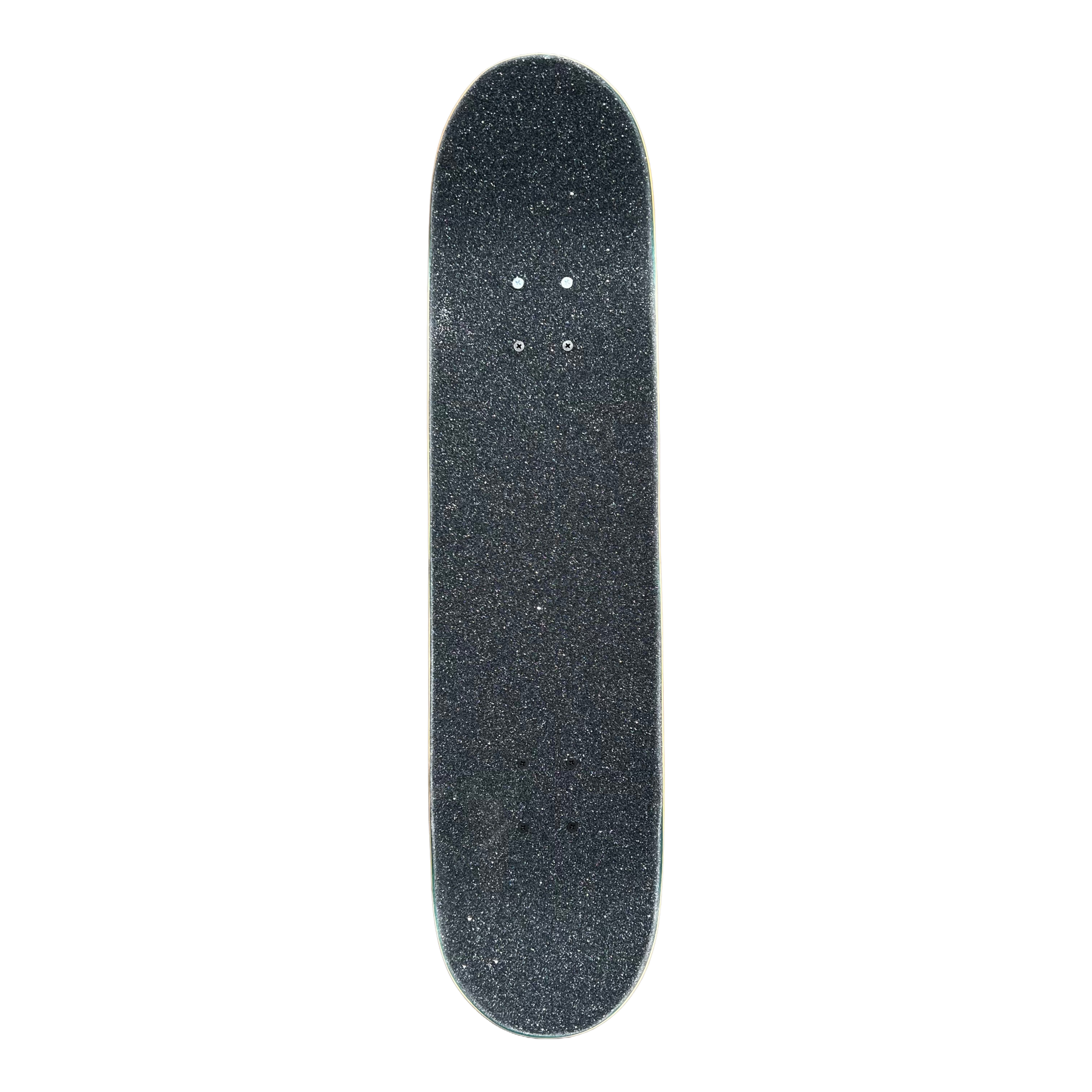 Stardust Skate Shop Tri-Bat Wanderlust Mid Size Pre-Built Complete Entry Level Skateboard 7.75" x 31.5" Blue Veneer / Satin Black / Bright Red