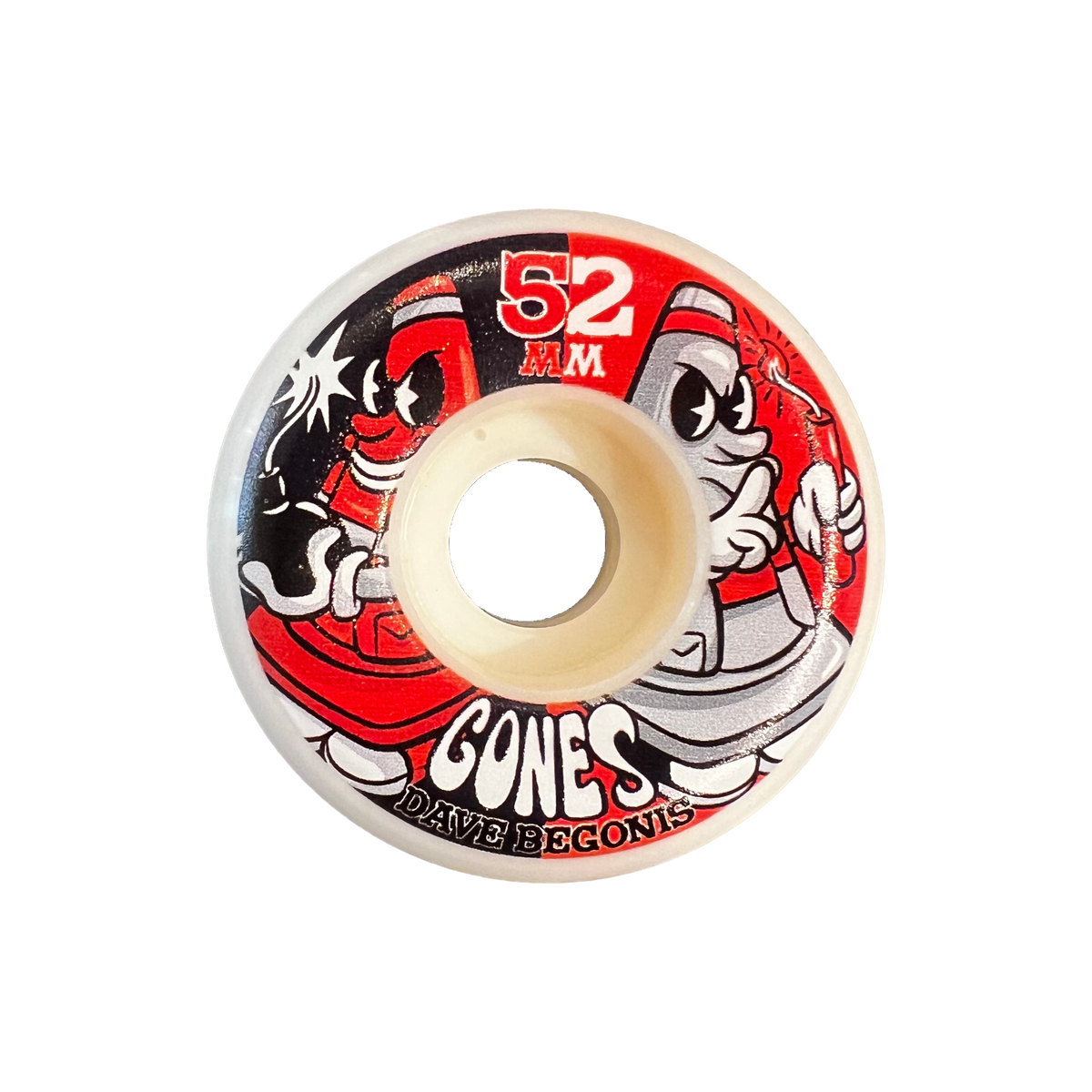 Cones Wheels Cone Vs Cone 52mm 99a Demolition Formula Conical Shape White