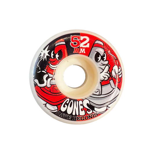 Cones Wheels Cone Vs Cone 52mm 99a Demolition Formula Conical Shape White