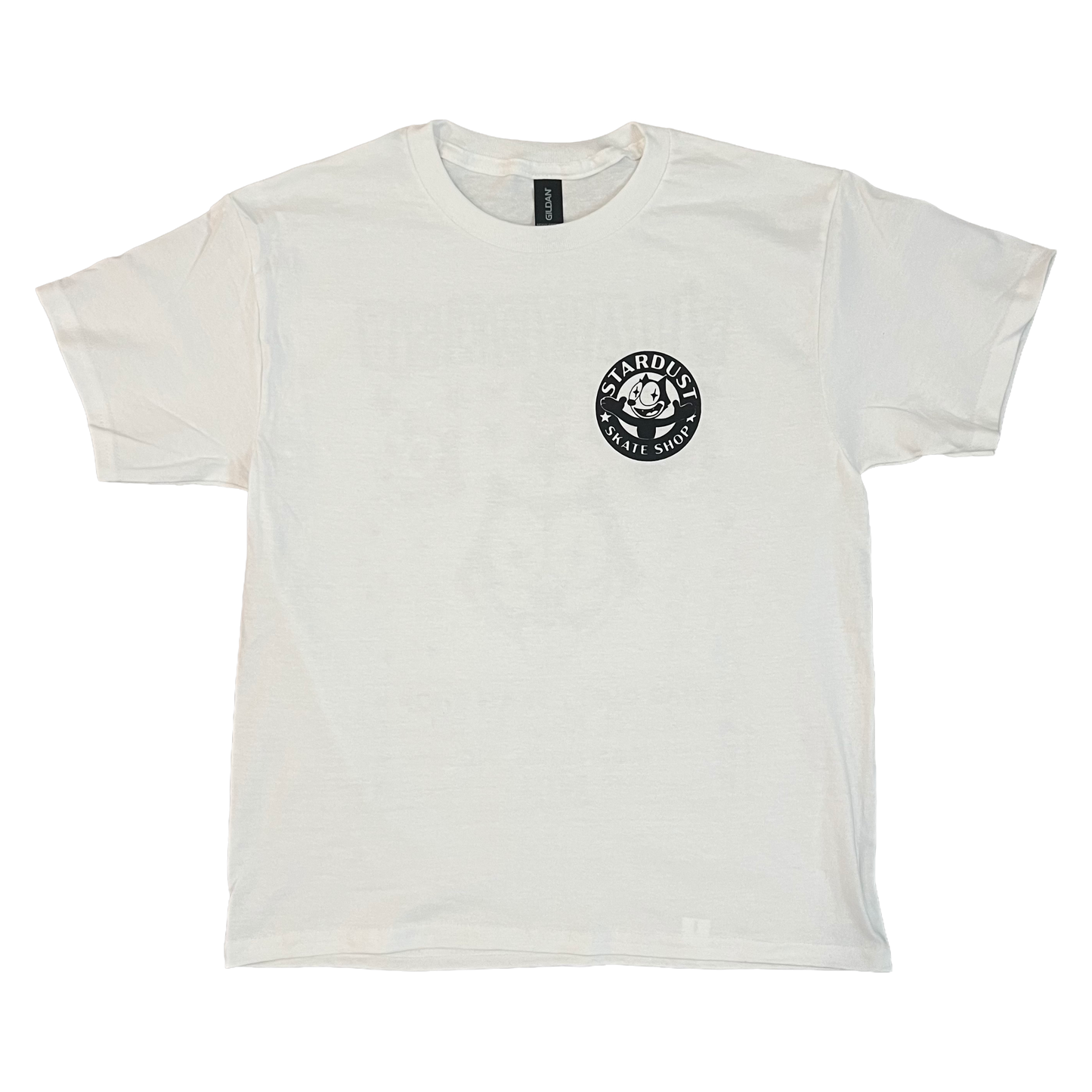 Stardust Skate Shop "Felix" Youth Tee 012.3 White / Black