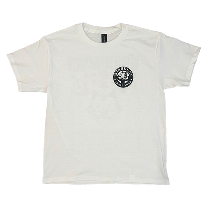 Stardust Skate Shop "Felix" Youth Tee 012.3 White / Black