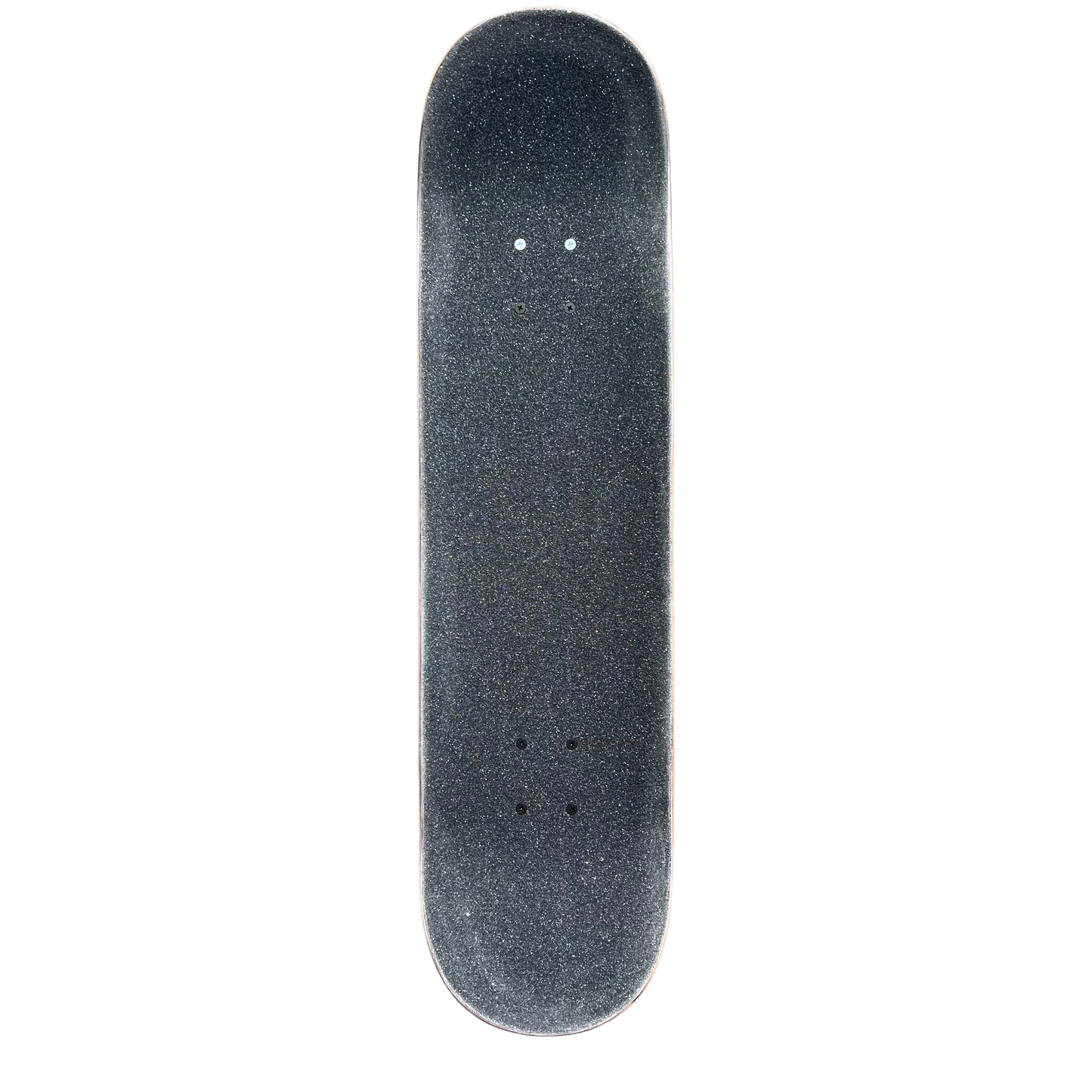 Stardust Skate Shop Tri-Bat Wanderlust Full Size Pre-Built Entry Level Complete Skateboard 8.375" x 32.375" (Full Cut) Purple Veneer / Flat Black / Bright Red