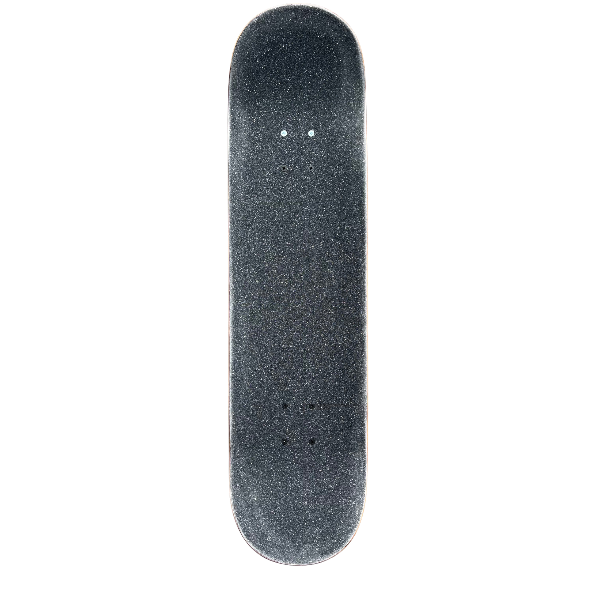 Stardust Skate Shop Tri-Bat Wanderlust Full Size Pre-Built Entry Level Complete Skateboard 8.375" x 32.375" (Full Cut) Purple Veneer / Flat Black / Bright Red