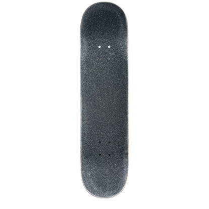Stardust Skate Shop Tri-Bat Wanderlust Full Size Pre-Built Entry Level Complete Skateboard 8.375" x 32.375" (Full Cut) Purple Veneer / Flat Black / Bright Red