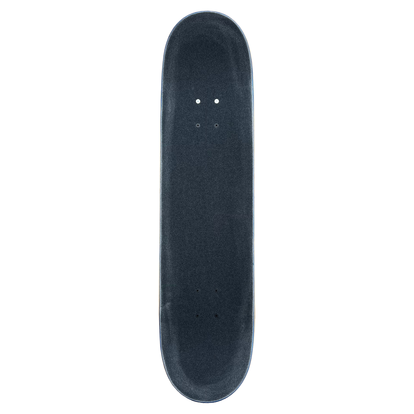 Stardust Skate Shop Tri-Bat Blackletter Full Size Pre-Built Complete Entry Level Skateboard 8.25" x 32.0" Pink Veneer / Flat Black / Bright Red