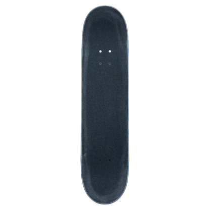 Stardust Skate Shop Tri-Bat Blackletter Full Size Pre-Built Complete Entry Level Skateboard 8.25" x 32.0" Pink Veneer / Flat Black / Bright Red
