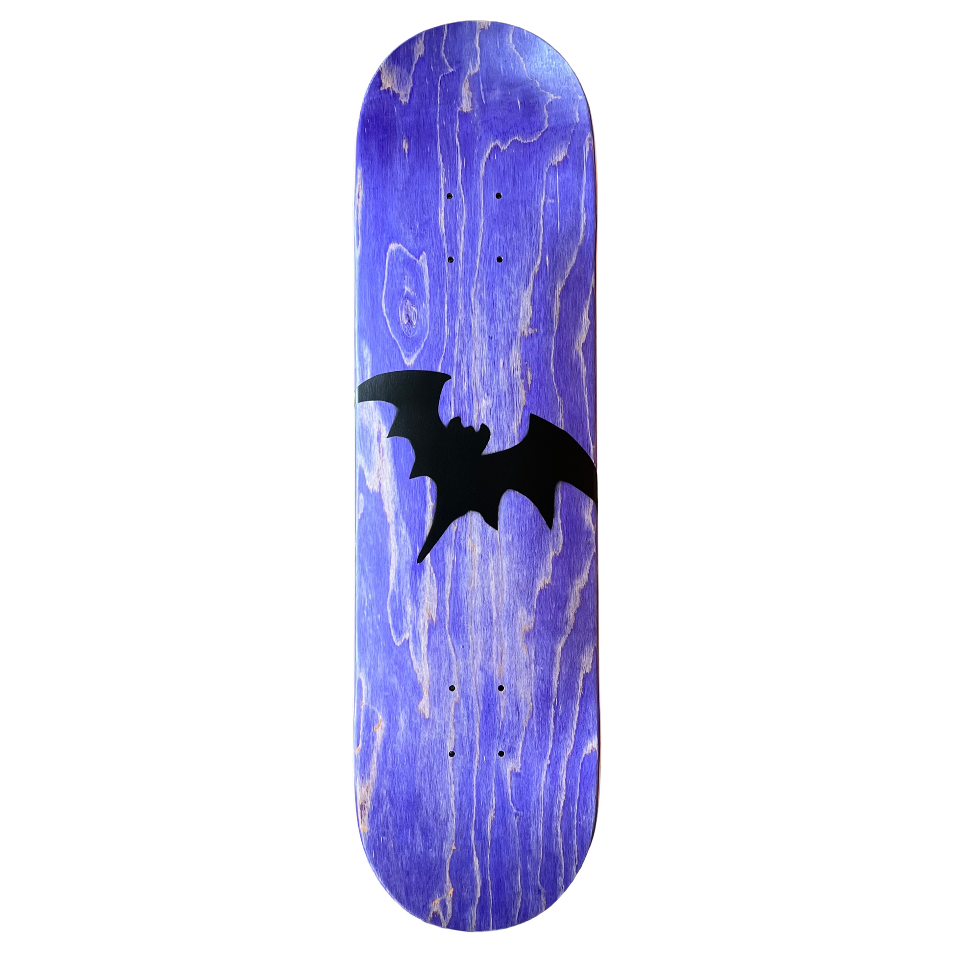 Stardust Purple / Matte Black Bat 041 Deck 8.25"
