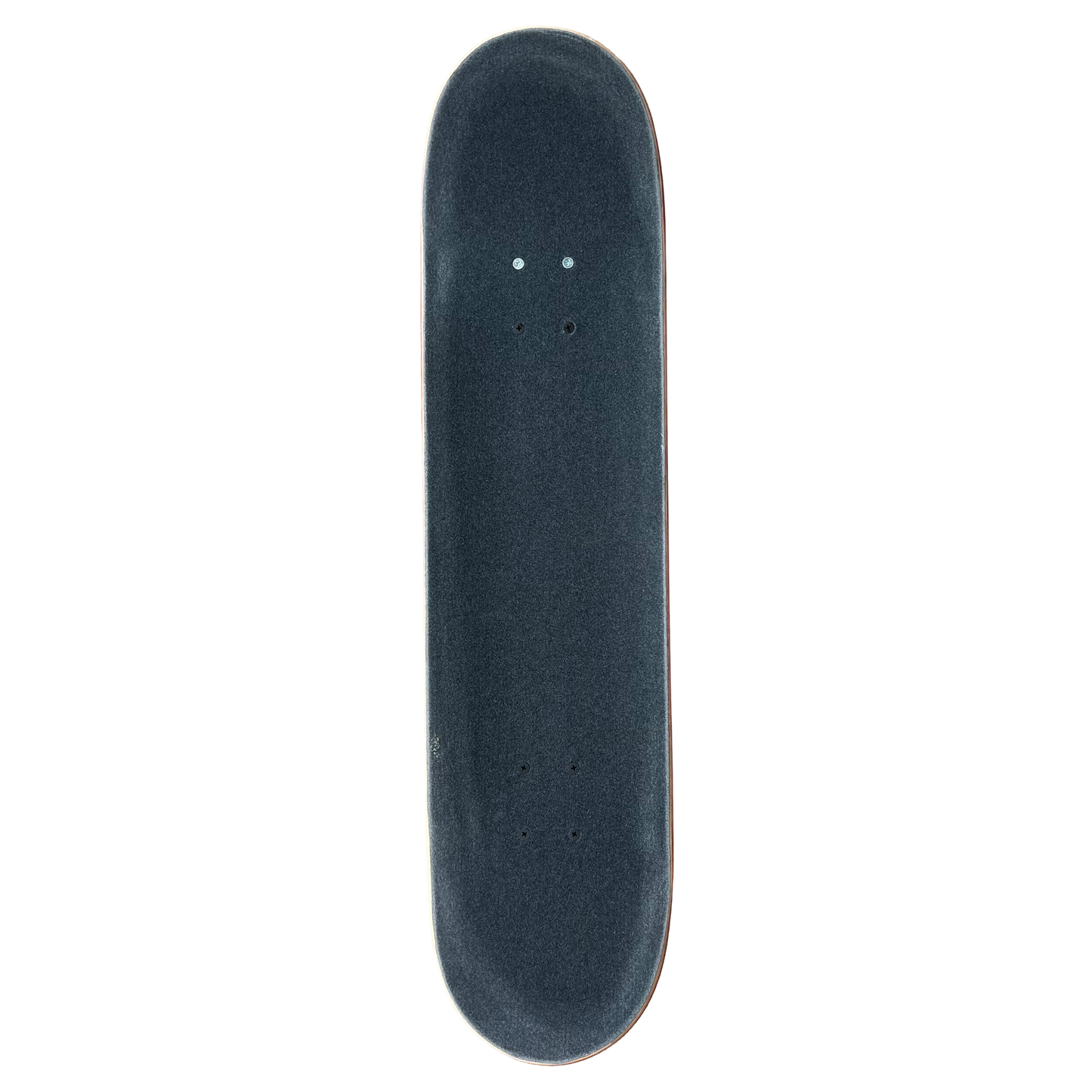 Stardust Skate Shop Tri-Bat Wanderlust Full Size Pre-Built Complete Entry Level Skateboard 8.0" x 31.75" Bright Red / Flat Black / Bright Red