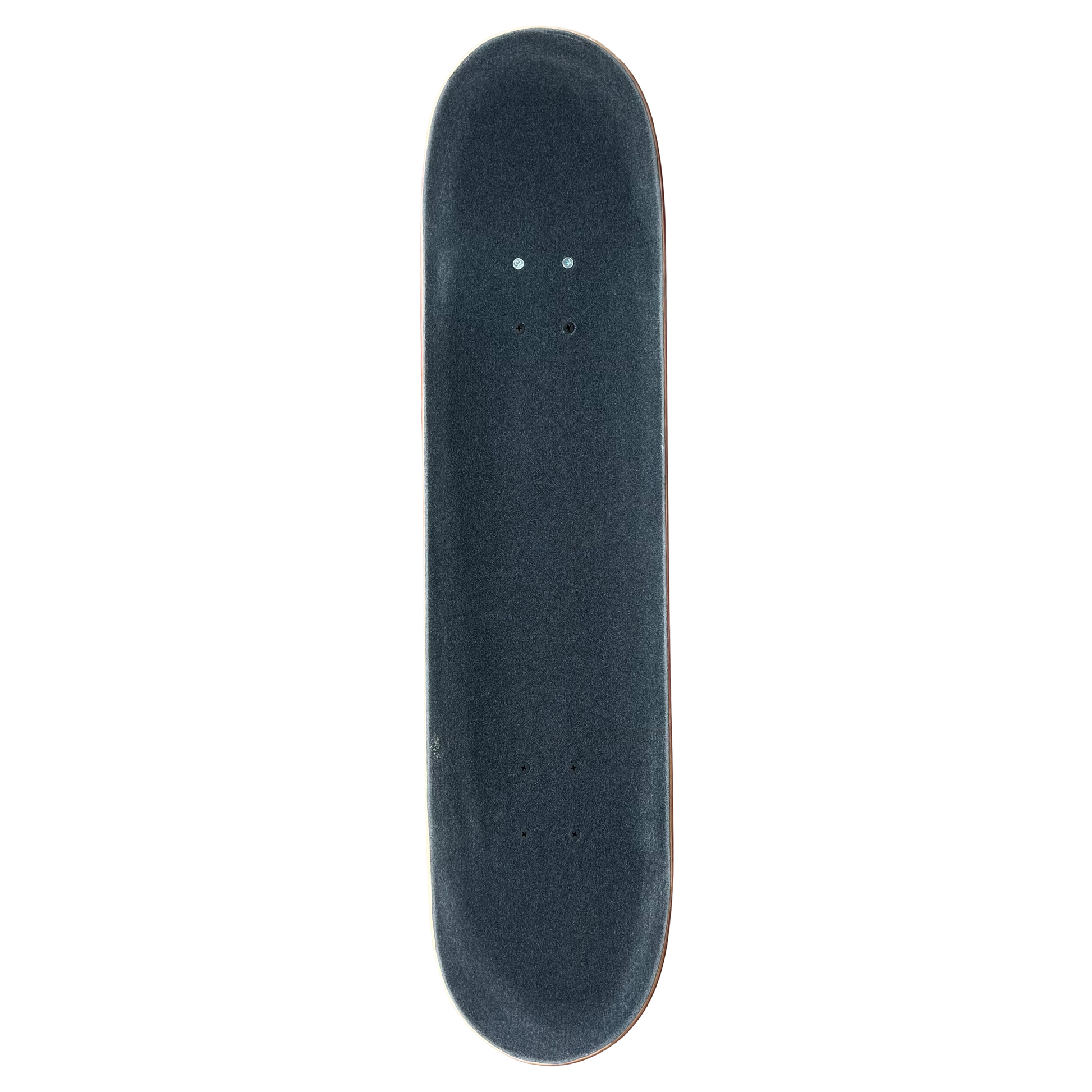 Stardust Skate Shop Tri-Bat Wanderlust Full Size Pre-Built Complete Entry Level Skateboard 8.0" x 31.75" Bright Red / Flat Black / Bright Red