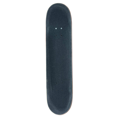 Stardust Skate Shop Tri-Bat Wanderlust Full Size Pre-Built Complete Entry Level Skateboard 8.0" x 31.75" Bright Red / Flat Black / Bright Red