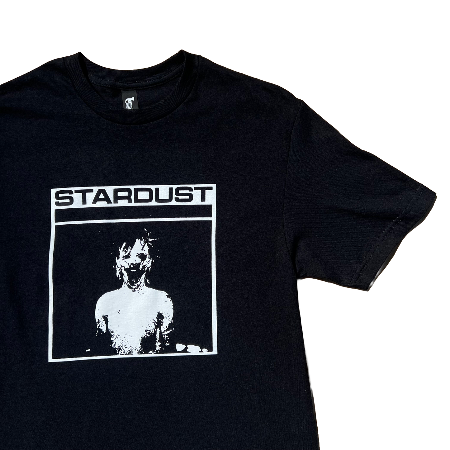 Stardust Skate Shop Mask Tee 023 Black / White