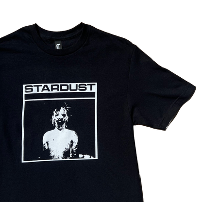 Stardust Skate Shop Mask Tee 023 Black / White