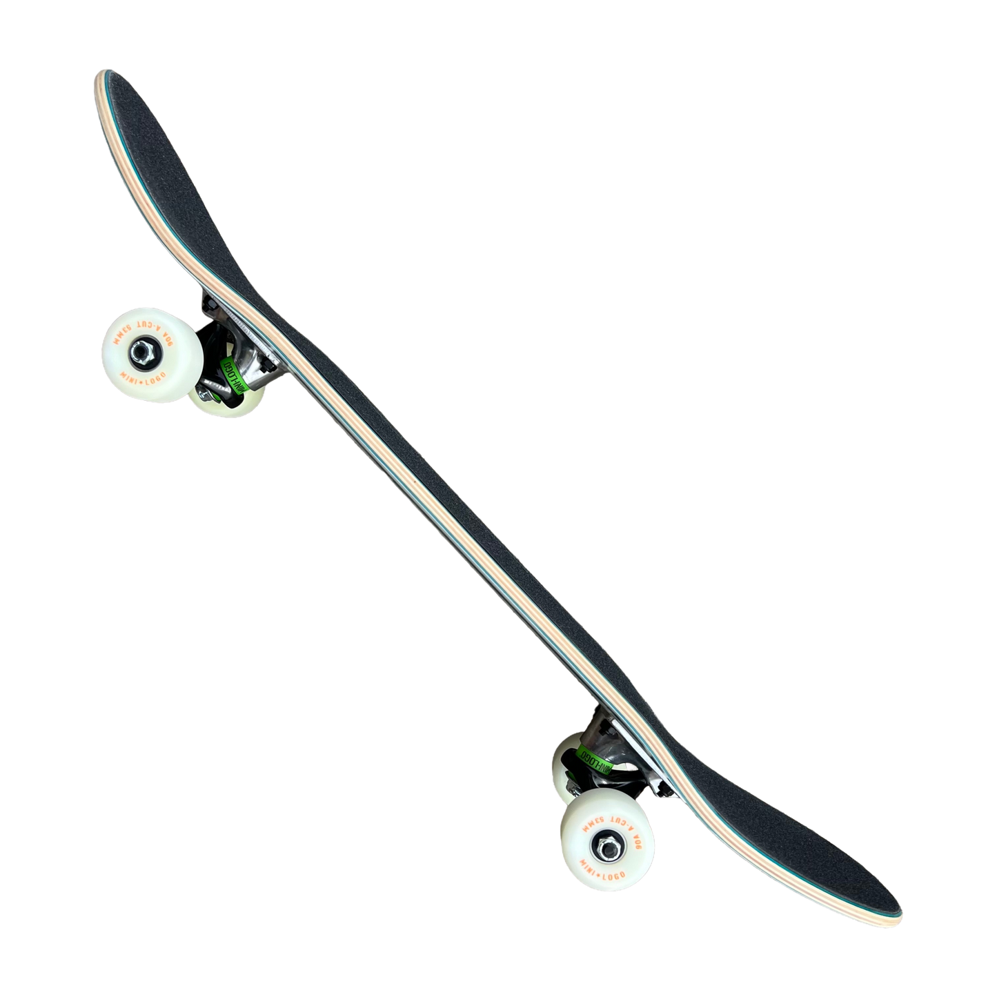 April OG Logo Mini Size Complete Skateboard 7.25" x 28.8"