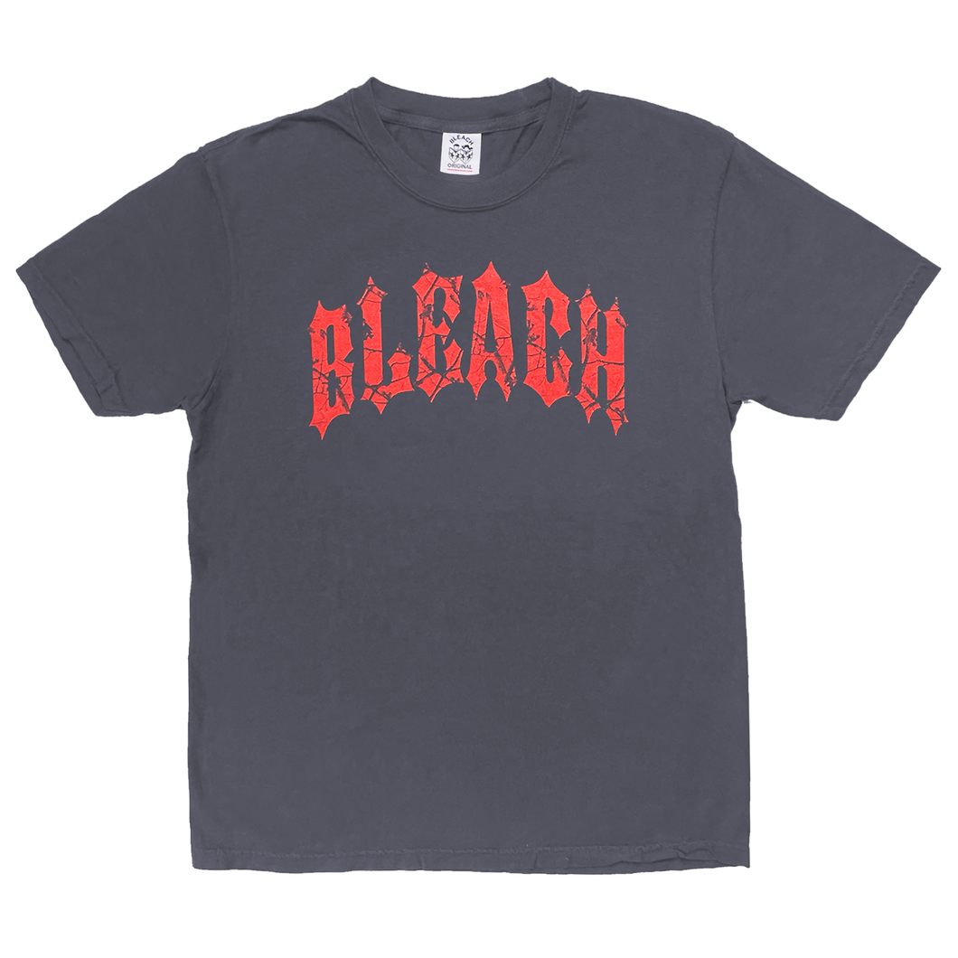 Bleach USA Fake Tree Tee Graphite / Red