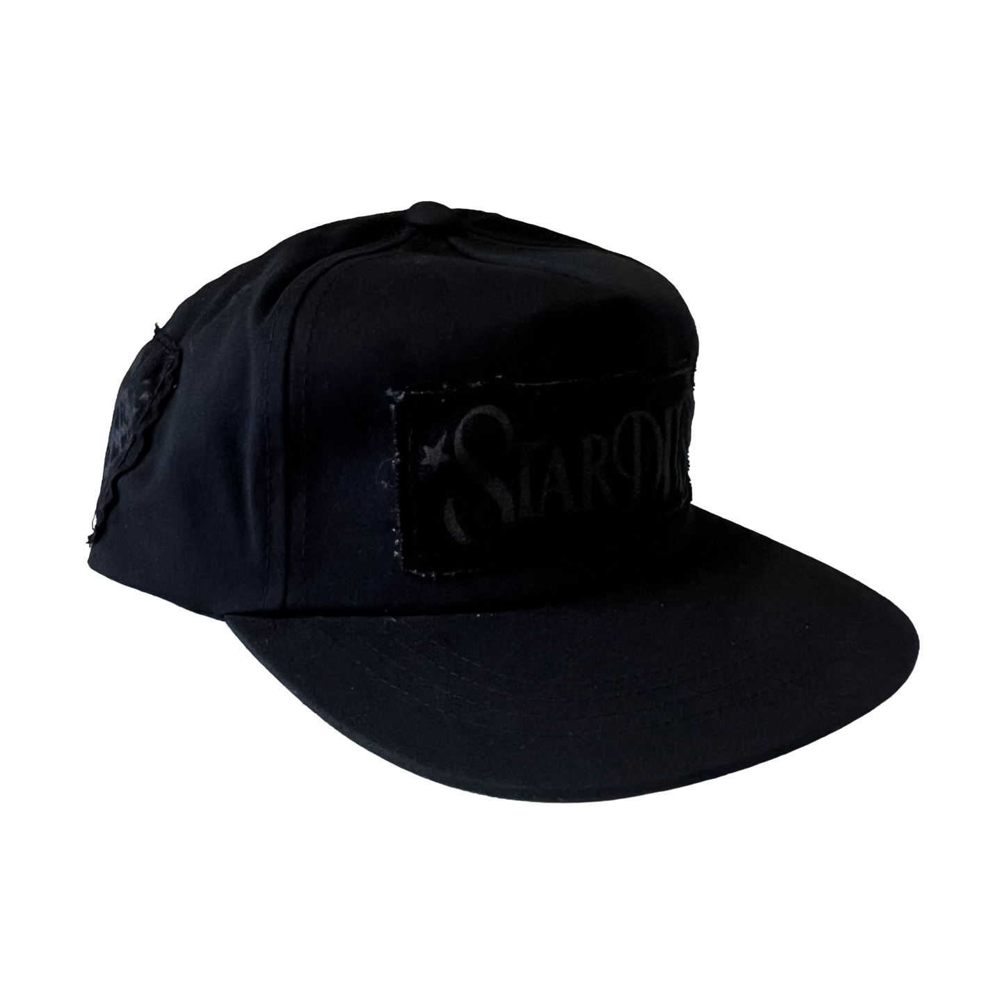 Stardust Patch Mash Ups Snapback Hat Wanderlust II 022 & Devil Man 018 Black / Black