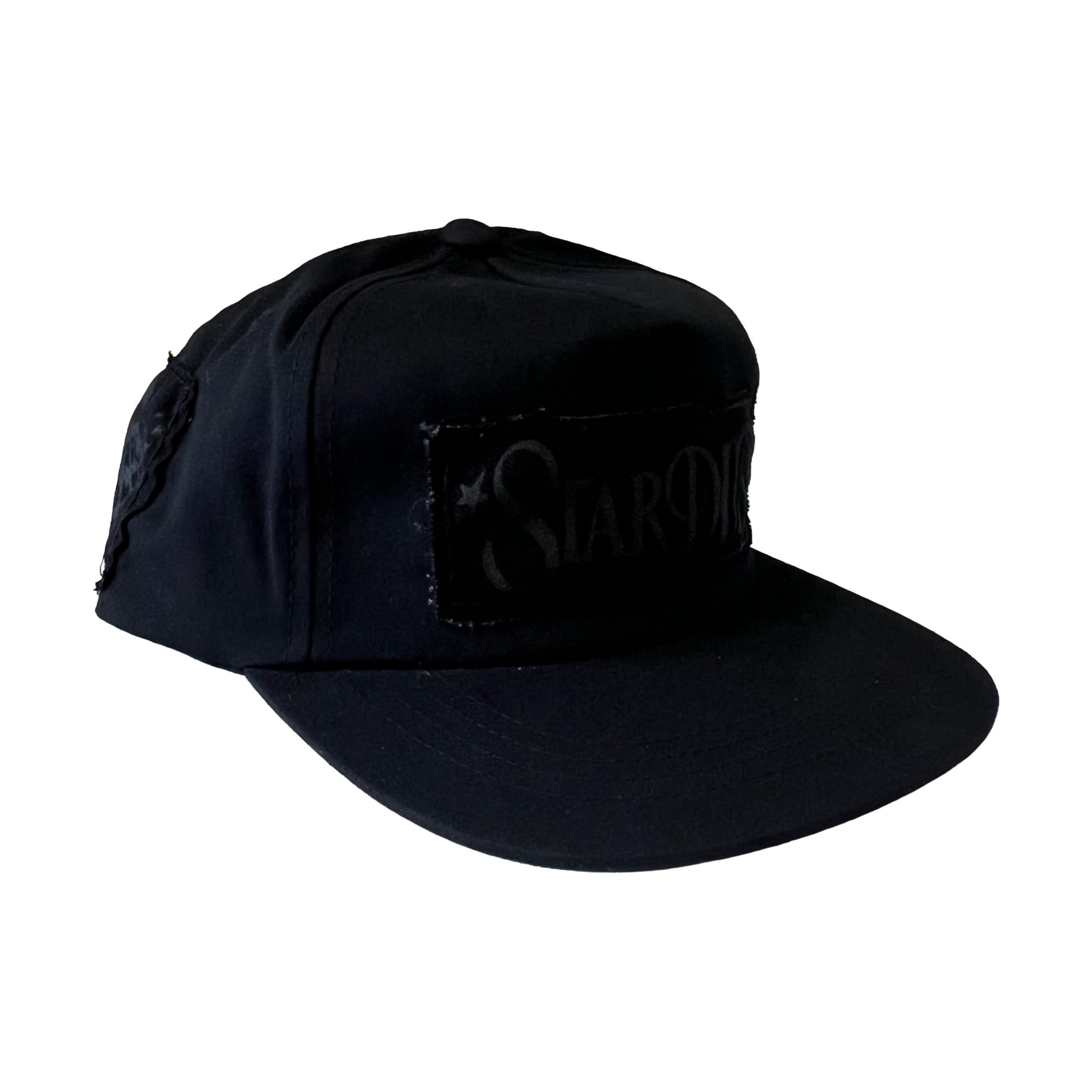 Stardust Patch Mash Ups Snapback Hat Wanderlust II 022 & Devil Man 018 Black / Black