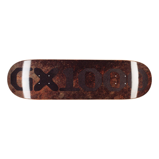 GX1000 OG Logo Patina Deck 8.75" Brownish With Black Font