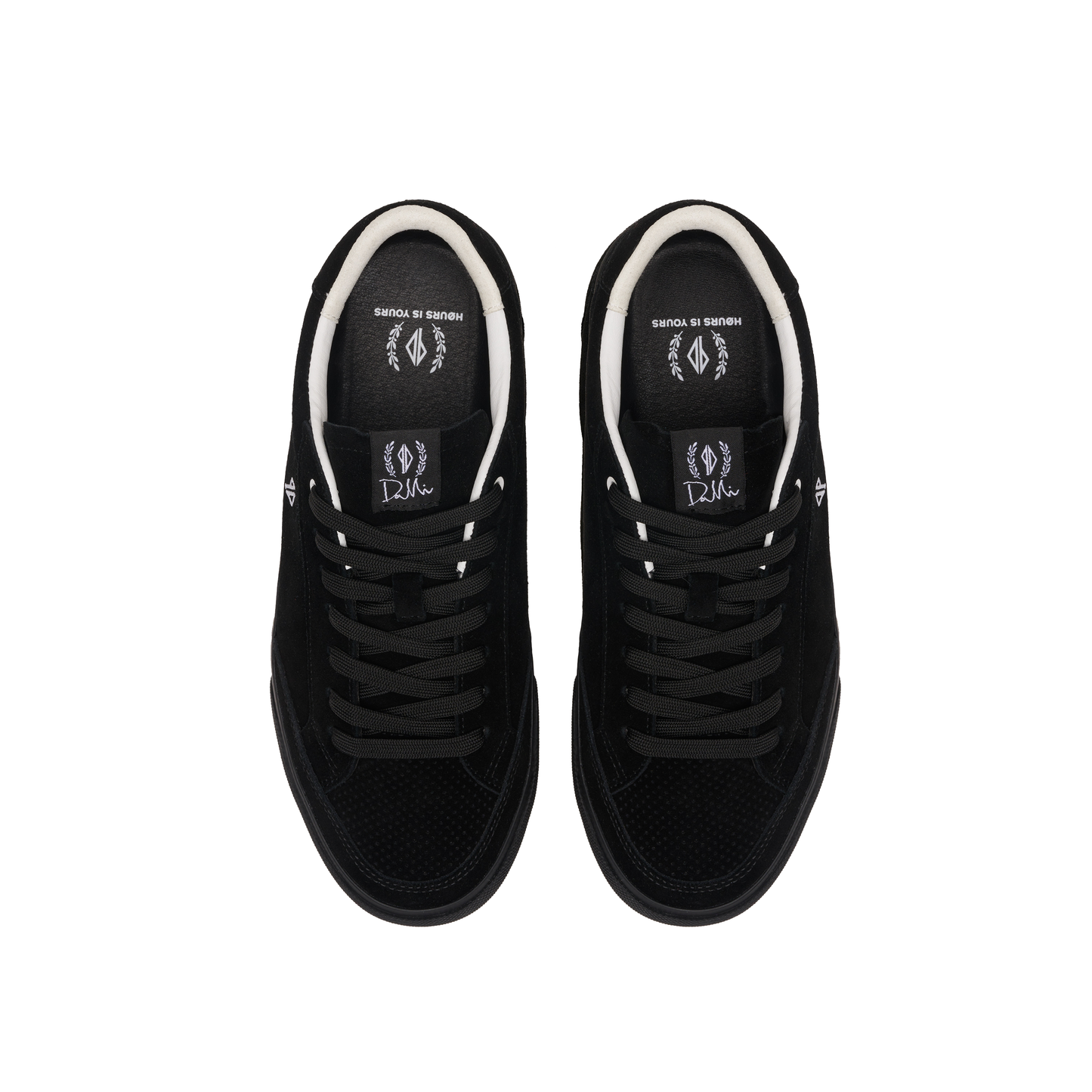 Hours Is Yours DMC Dustin Dollin PD Black / White