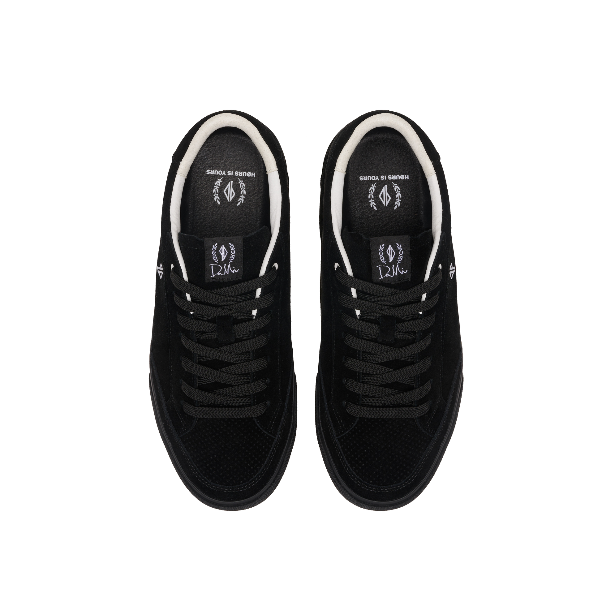 Hours Is Yours DMC Dustin Dollin PD Black / White