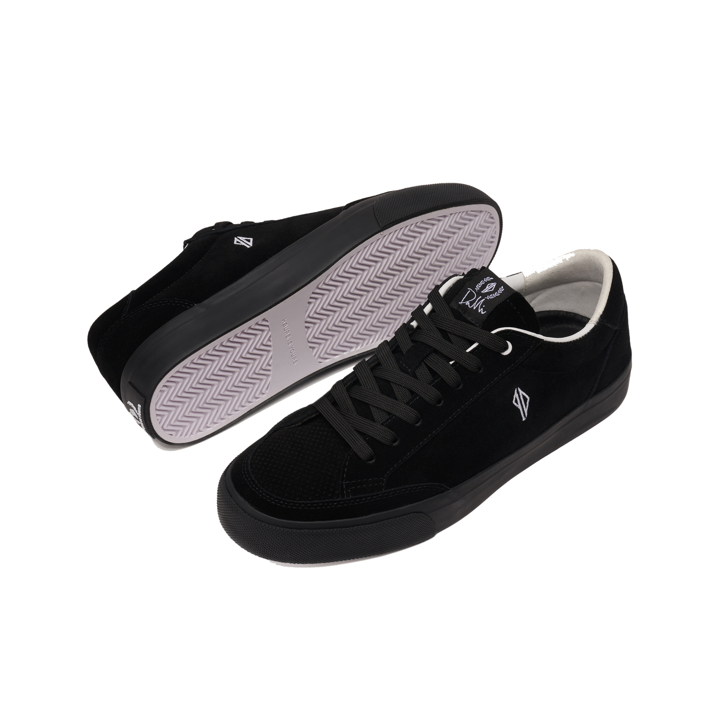 Hours Is Yours DMC Dustin Dollin PD Black / White