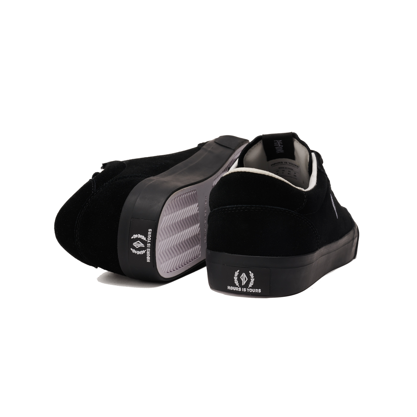 Hours Is Yours DMC Dustin Dollin PD Black / White