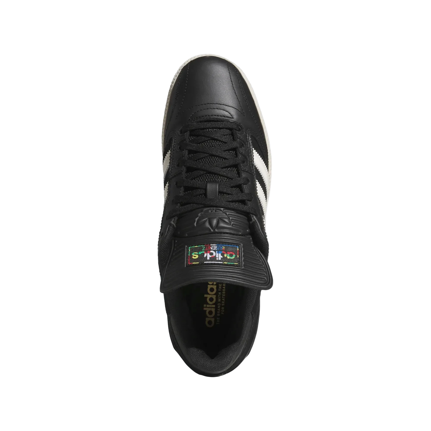 Adidas Busenitz Pro Skate Shoes Core Black / Cloud White / Gold Metallic