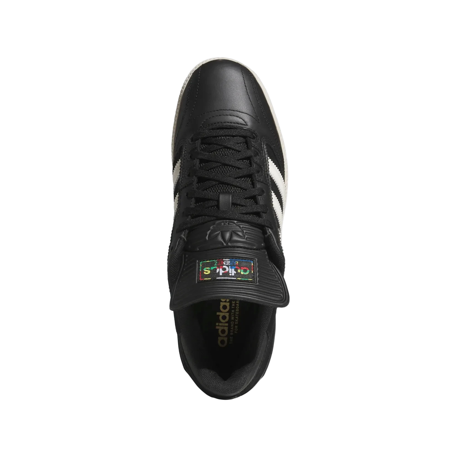 Adidas Busenitz Pro Skate Shoes Core Black / Cloud White / Gold Metallic