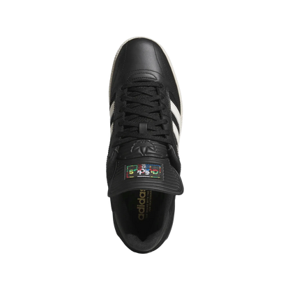 Adidas Busenitz Pro Skate Shoes Core Black / Cloud White / Gold Metallic