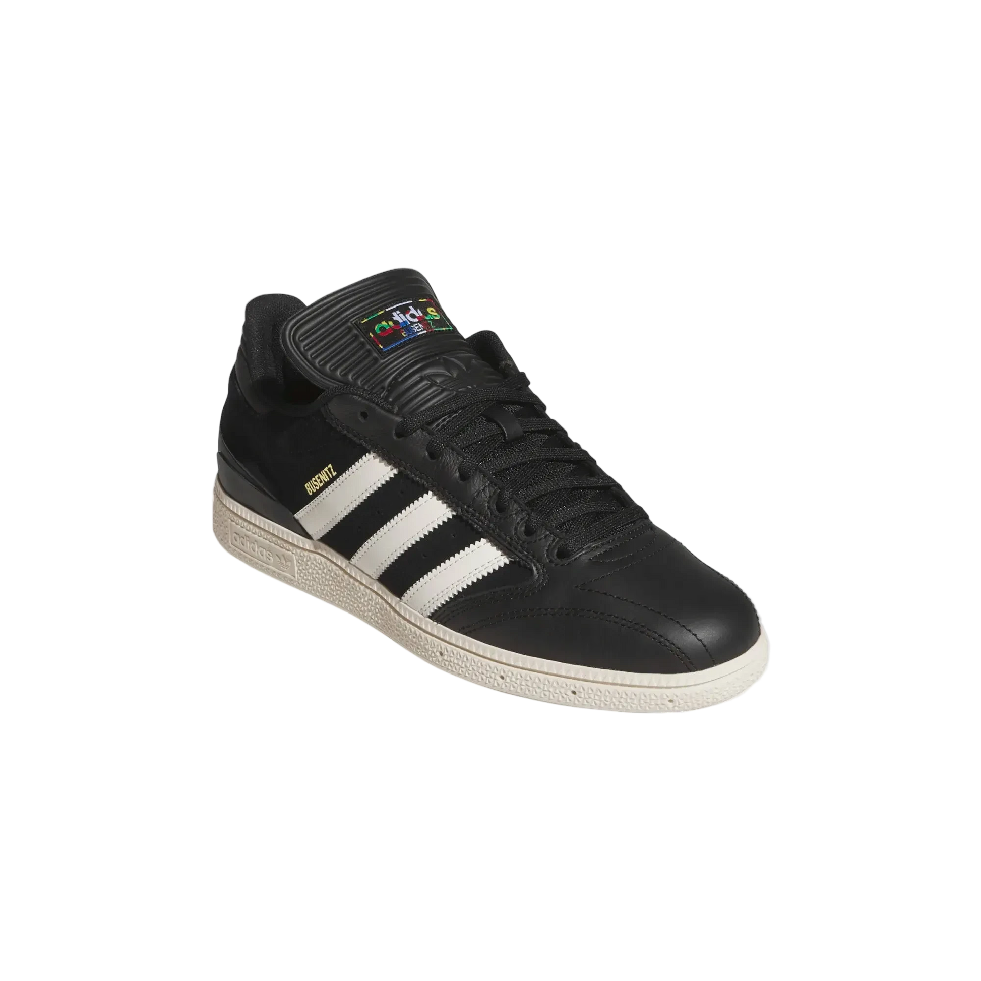 Adidas Busenitz Pro Skate Shoes Core Black / Cloud White / Gold Metallic