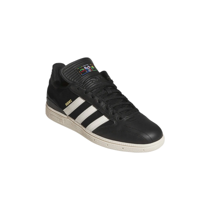 Adidas Busenitz Pro Skate Shoes Core Black / Cloud White / Gold Metallic