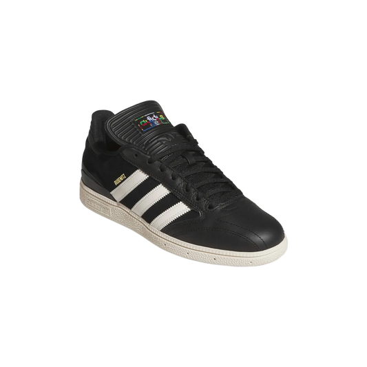 Adidas Busenitz Pro Skate Shoes Core Black / Cloud White / Gold Metallic